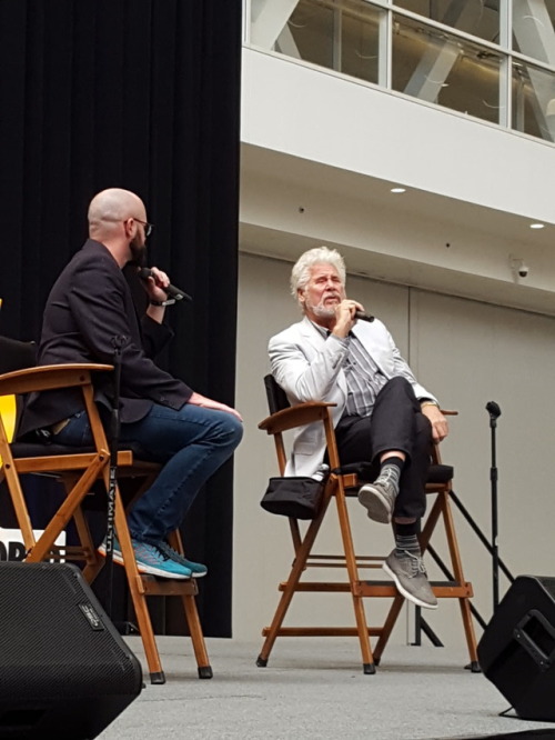 Today is Barry Bostwick&rsquo;s birthday! Flashing back to November when I got to meet him in my hom