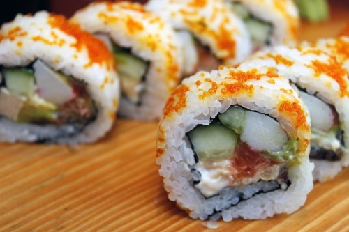 Sushi did not originate in Japan but in the rice-growing region of Southeast Asia over 2,000 years a