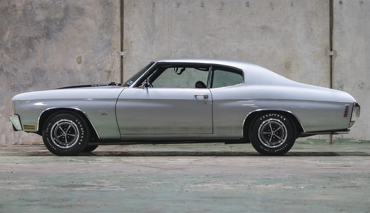 utwo: 1970 Chevrolet Chevelle LS6 © opumo 