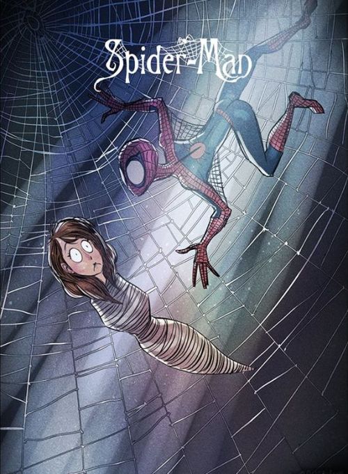 cinexphile:  Comic book superheroes (Tim Burton style) by Andrew Tarusov