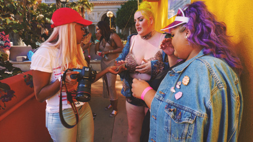 The Amber Rose Slutwalk Los Angeles, CA