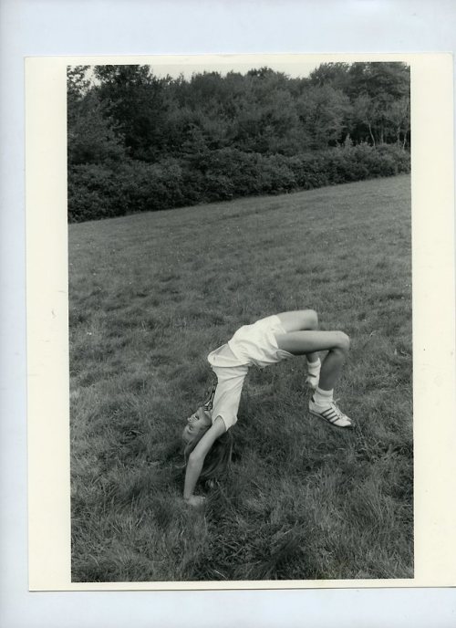 thephotoregistry:Somersault, LeFoyer Picnic, Cumberland, RI, 1979Henry Horenstein