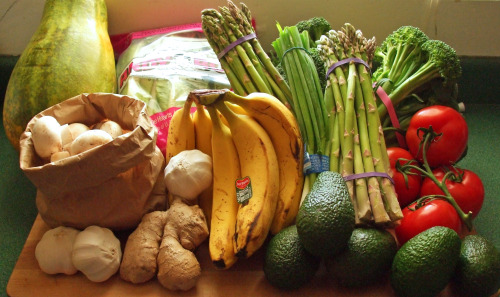 gettingahealthybody: Nothing excites me like fresh produce.