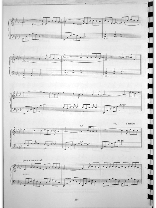 welovepianoforever:Nuvole Bianche - Ludovico Bianche (Piano Sheet)