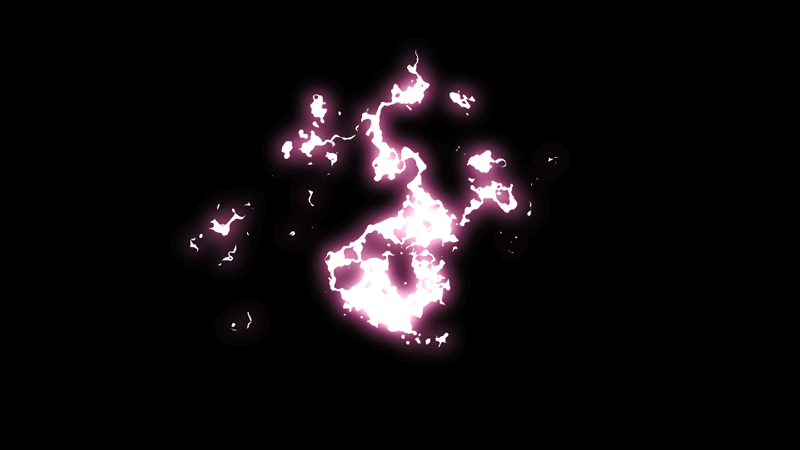 storywood: More experimentation in After Effects! I figured out how to make lightning-y