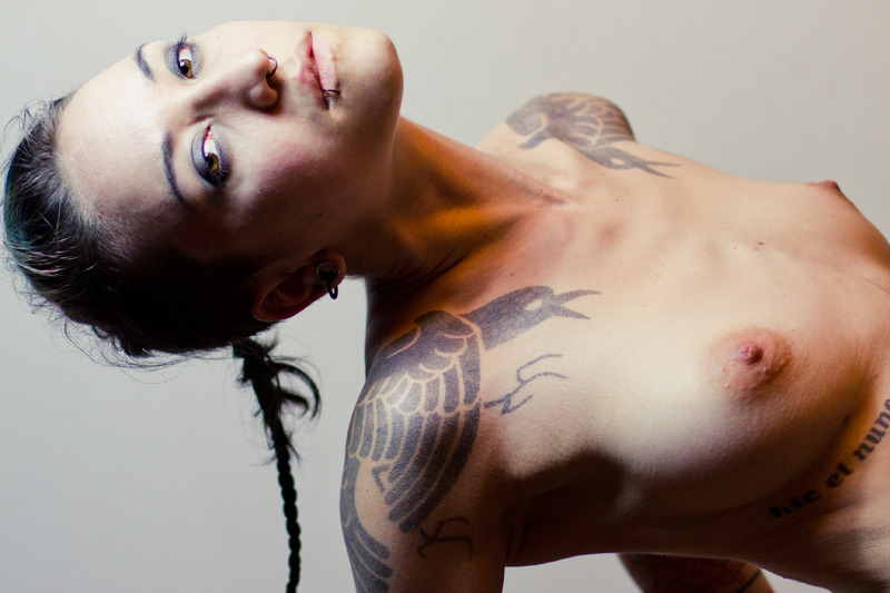 dwamdwamdwam:  Portrait from 2013, out of the serie Vexed
