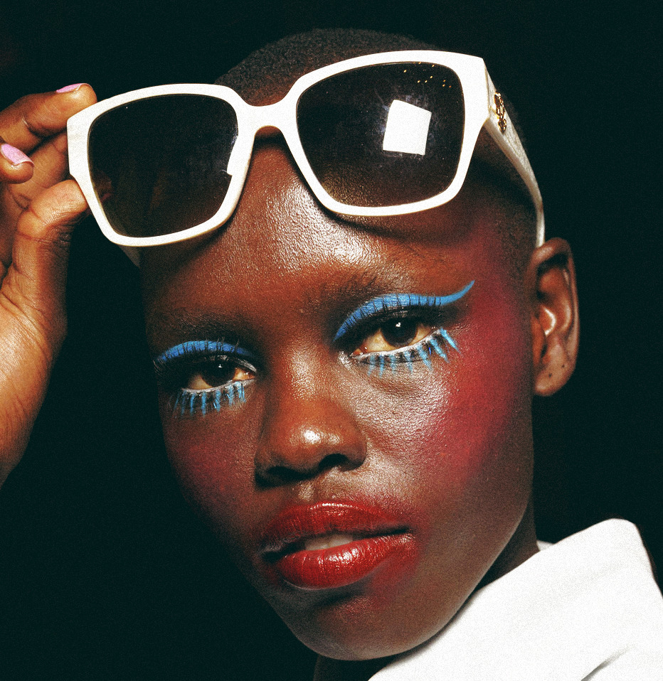 furples:Grace Bol / Vivienne Westwood Spring 2015  