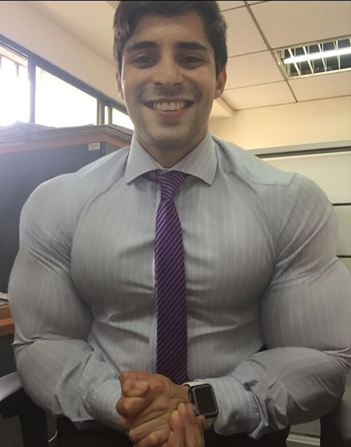Muscle Morphs by hardtrainer01 muscle men