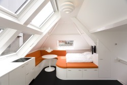 stylish-homes:  Small, modern guest quarters