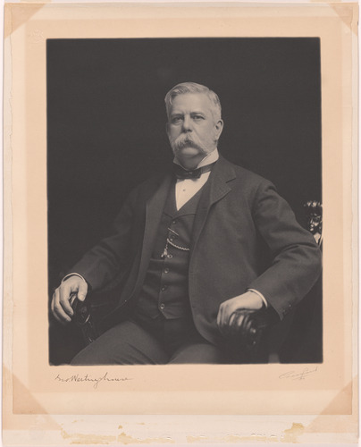 George Westinghouse, Joseph Gaylord Gessford, 1906, Smithsonian: National Portrait GallerySize: Imag