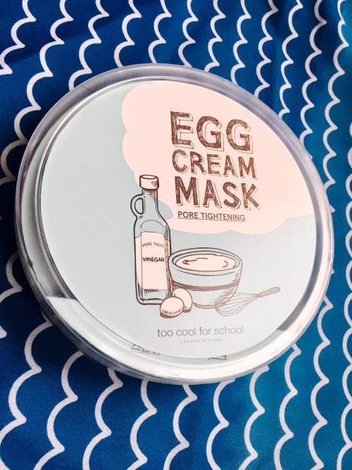 I’ve seen a lot of very positive reviews of these Too Cool for School sheet masks, but at Sephora th
