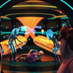 i keep getting distracted by the kids and their background shenanigans