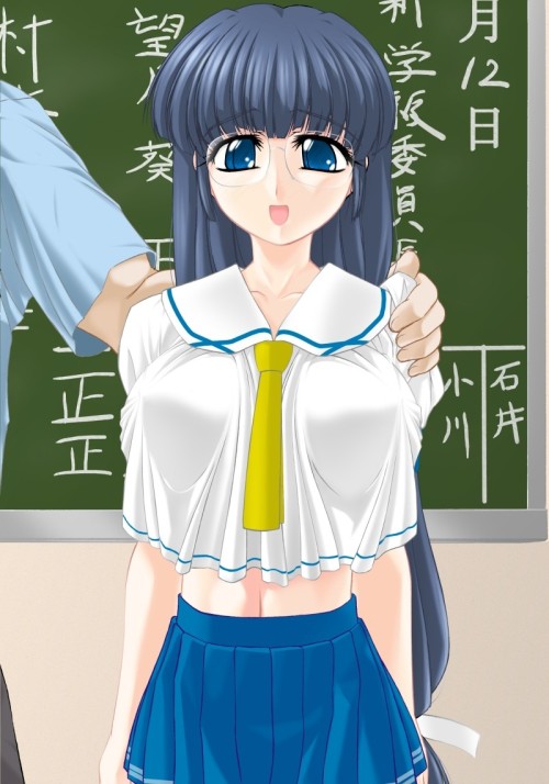 Rinkando CG Shuu 3 Gakkyu Iinchou Wo Rinkan by Zashiki Ushi new girl knows her place in school.