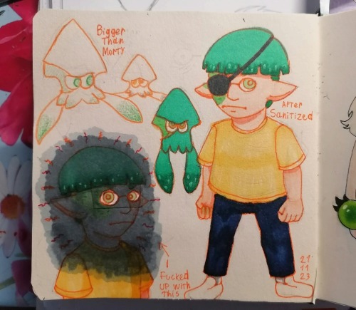 Splatoon X RnM Pt.2 I Guess...