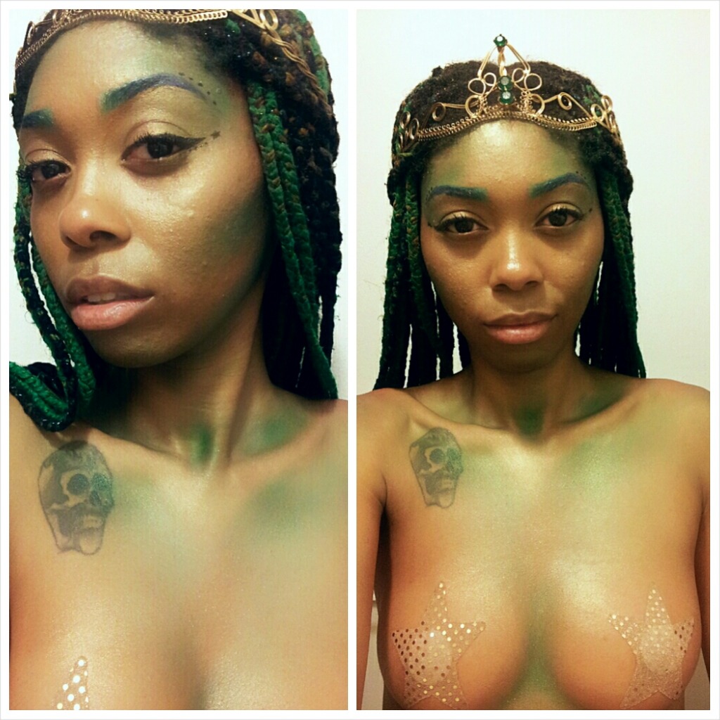 harleylovegood:  Ethreal? Mythical? Magical? Me?  #immortalblackgirls2k14  I&rsquo;m