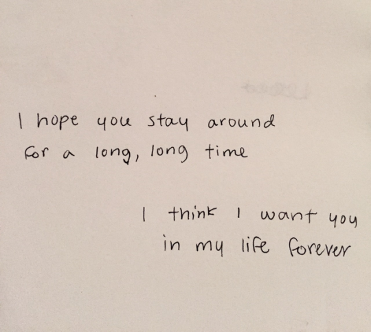 Quotes I Hope You Stay Around For A Long Long Time I