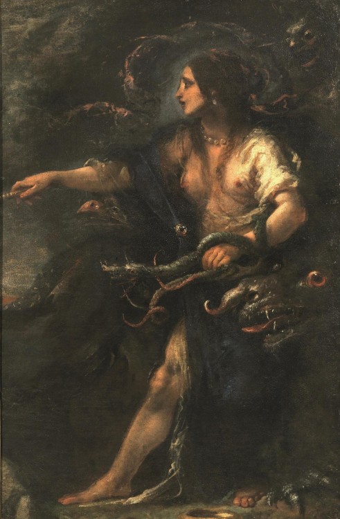 Armida (ca. 1650 / Oil on canvas) - Francesco Montelatici known as Cecco Bravo 