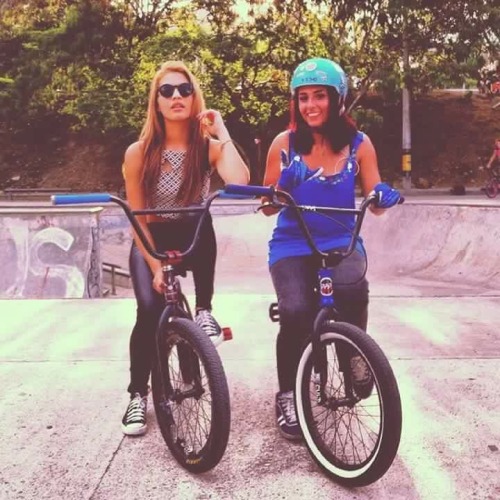 marinaferrari: BMX girls