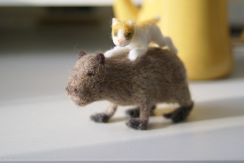 needle felting