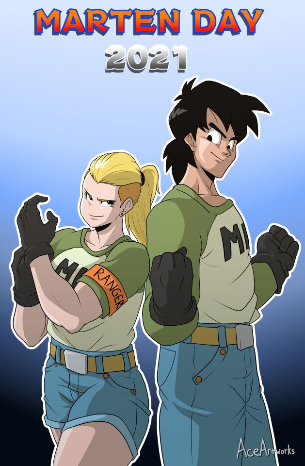 trunks, son goten, and marron (dragon ball and 1 more) drawn by ...