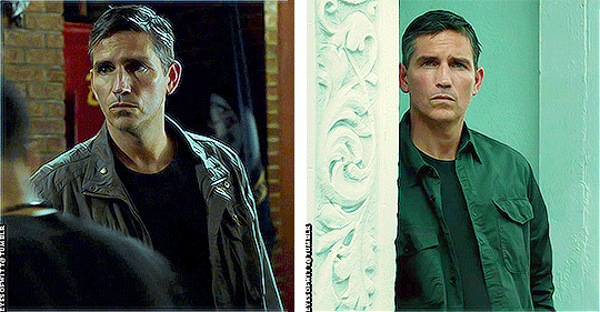 shibarifan01:  eyesofwitt:  Retro Reese ~~ Mission Creep(SE103, gif set request by