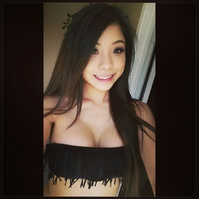 asianphotoarchive:  asiangirlselfie:  Cute Asian girl selfie with nice tits.   Visit