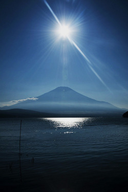 ladylandscape:  Mt. Fuji by bsmethers on Flickr.