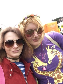 catnip-brownies:  At pride with @impulsivestarprincess