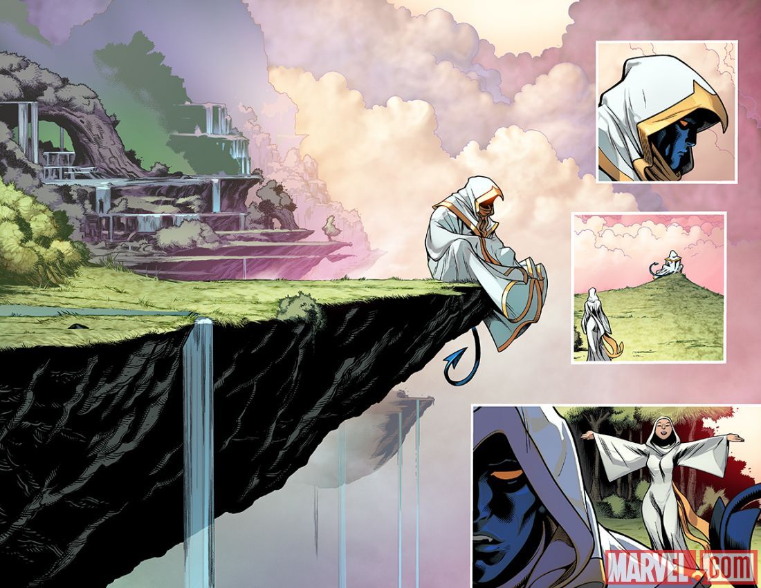 marvelentertainment:  Preview Amazing X-Men #1 by Jason Aaron and Ed McGuinness!