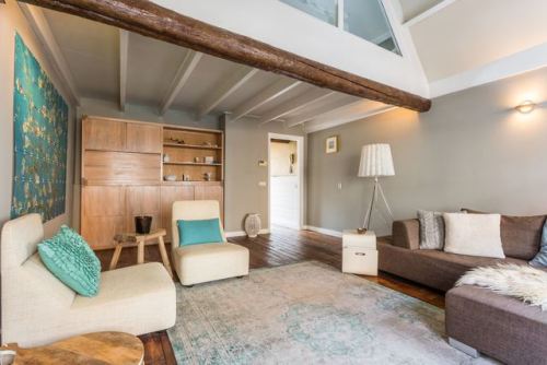 Living room in the Netherlands