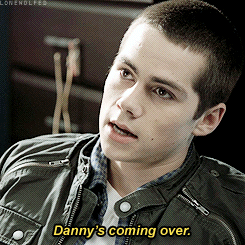 lonewolfed:  Teen Wolf - STEREK AU - canon scenes rewritten  Stiles can’t tell