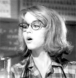 mabellonghetti:Jane Fonda in Tall Story (Joshua Logan - 1960)