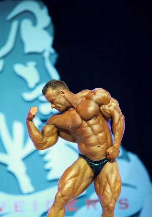 fanomuscle:  Ronny Rockel
