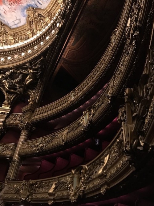 Porn photo drake-et-sperma:Opéra Garnier, Paris.