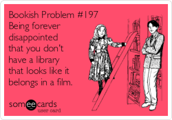 amandaonwriting:  Bookish Problems   