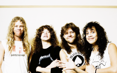 imcreepingdeath99: It’s funny how people who don’t listen to metal imagine metal artists