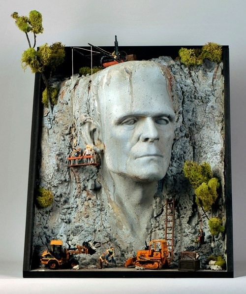 antipahtico:  Boris Karloff ~ Frankenstein