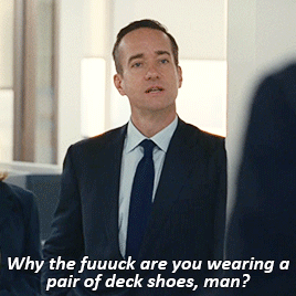 waystar-roycos:Favorite Character: Tom WambsgansThat’s very funny. Did you rehearse that? No. 