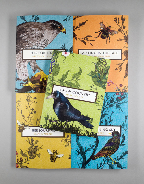 vintagebooksdesign: BIRDS AND THE BEES - Various authors Timorous Beasties have collaborated with Vi