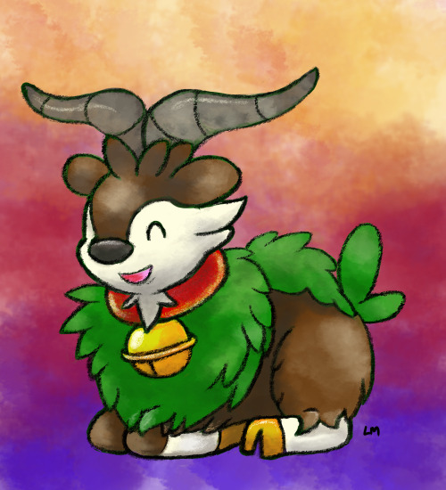 It&rsquo;s the year of the Green Wood Goat so I had to.Happy Chinese New Year!