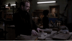Supernatural S11E15, 'Beyond The Mat'