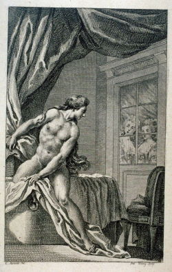 The Nude Male Bather Observed (18th century)_by