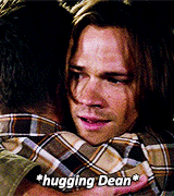 jaredbottoms:Sam loving Dean [Dean version]