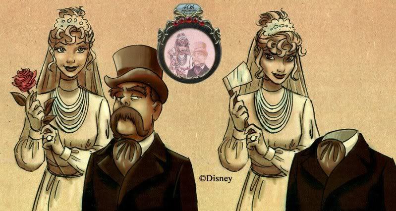 thehauntedmansiondisney:  Ron Cohee’s Art For The Haunted Mansions 40th Anniversary