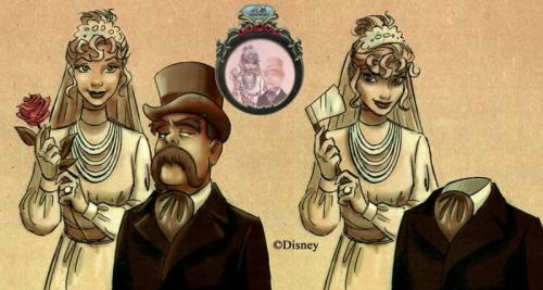 thehauntedmansiondisney:  Ron Cohee’s Art For The Haunted Mansions 40th Anniversary Pins