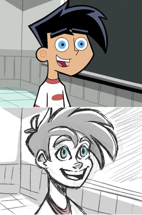 shubbabang:i got excited about danny phantom again and told people to give me screenshots to redraw 