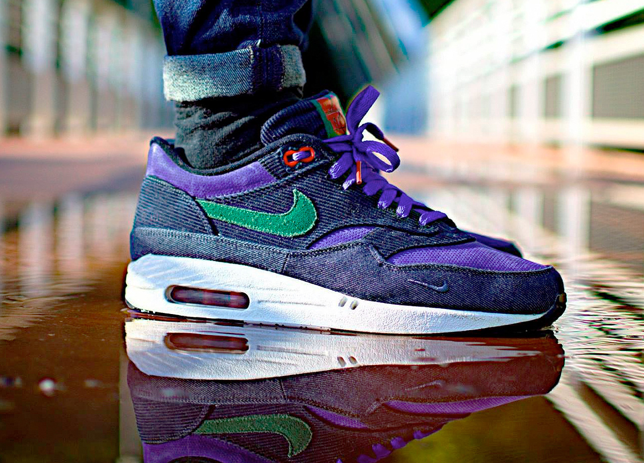 Patta x Nike Air Max 1 - Blue Denim Corduroy (by... – Sweetsoles –  Sneakers, kicks and trainers.