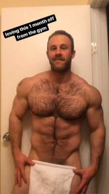 firstclassmales: jockguybttm:  thick-sexy-muscle:  Zach, hairy bathroom muscle stud.    Thick, sexy, muscle  Follow me…selfies, homemade porn and more!  https://twitter.com/BttmJock   Zachariah Christie 