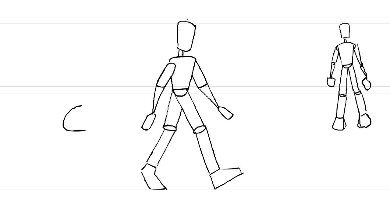Animated Gif of the Week: Stick Figure Fight – Thinking Animation