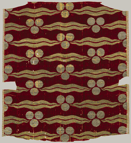 Dyed Silks from the Ottoman Empire Turkey, 16th and 17th century